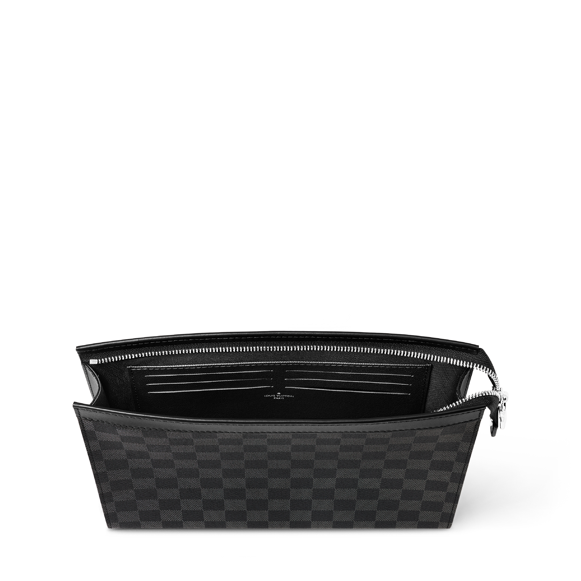 LOUIS VUITTON ヴォワヤージュ M ダミエ <No.146> Pochette Voyage MM Damier Graphite Canvas - For Him | LOUIS VUITTON